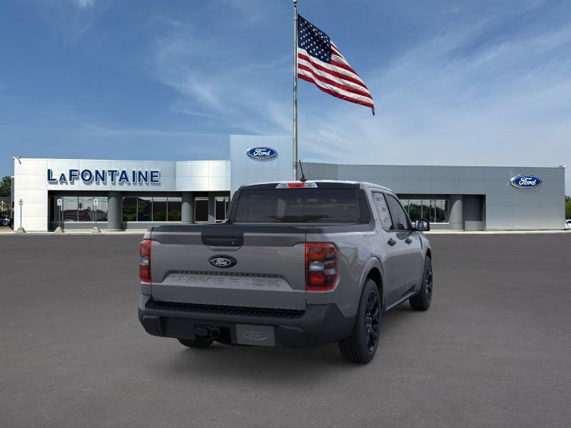New 2025 Ford Maverick XLT w/ Black Appearance Package AWD/4WD image 8