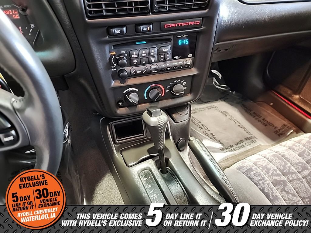 Used 2001 Chevrolet Camaro Z28 w/ Preferred Equipment Group 2 image 23