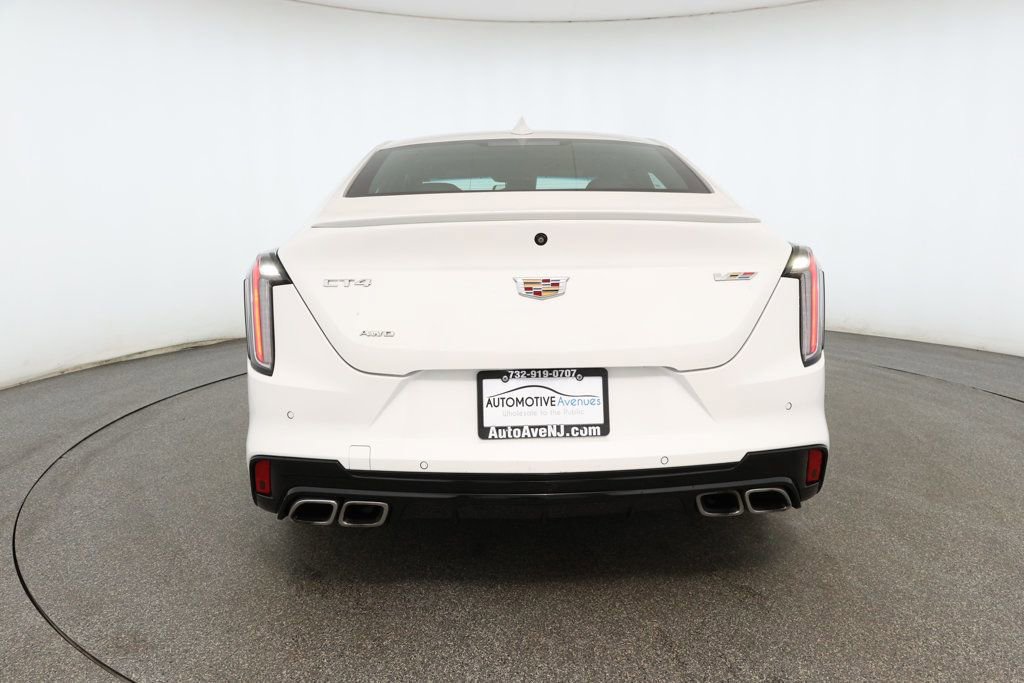 Used 2021 Cadillac CT4 V w/ Technology Package image 5