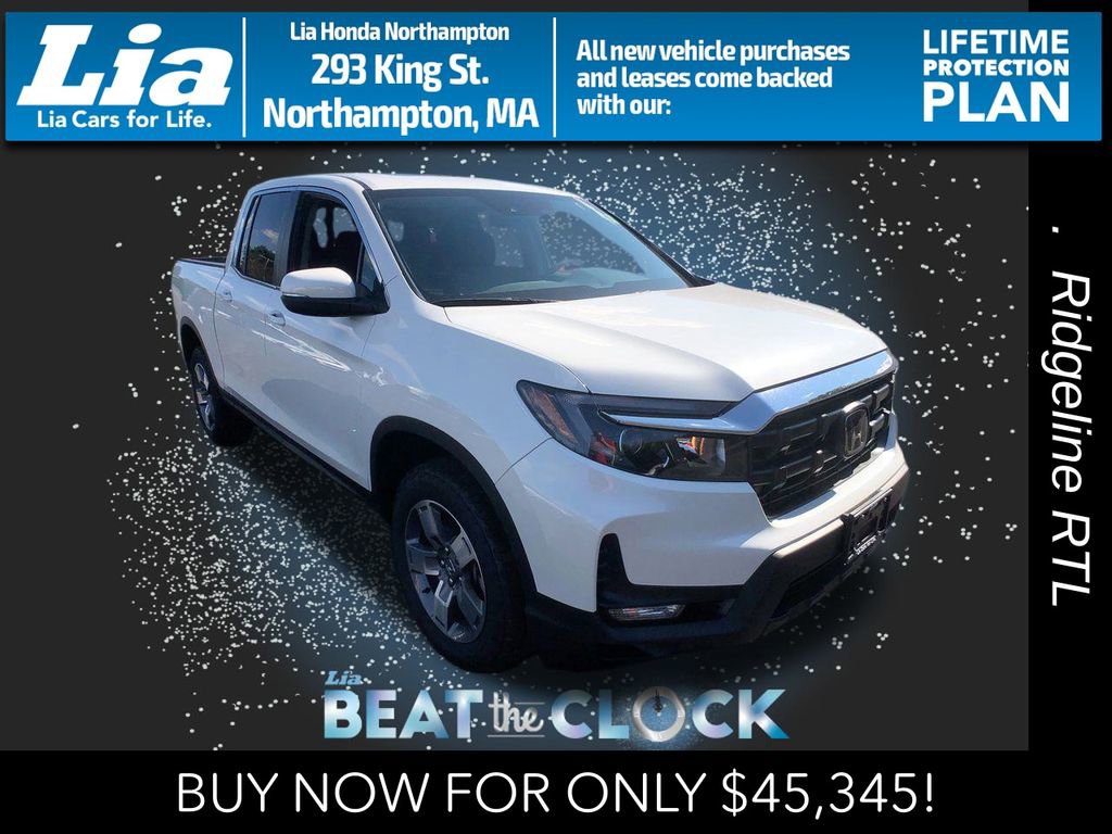 New 2026 Honda Ridgeline RTL