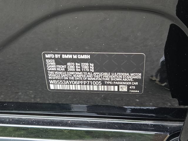Used 2023 BMW M3 w/ Executive Package RWD image 27