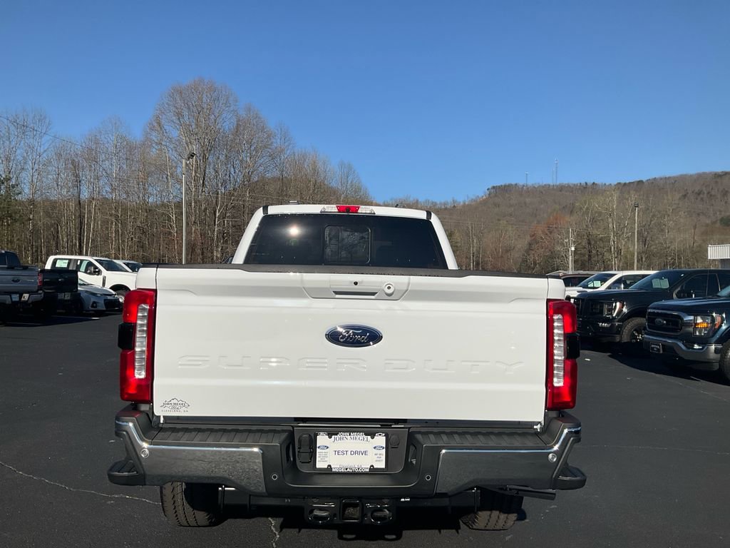 New 2026 Ford F250 Lariat w/ Chrome Package image 6