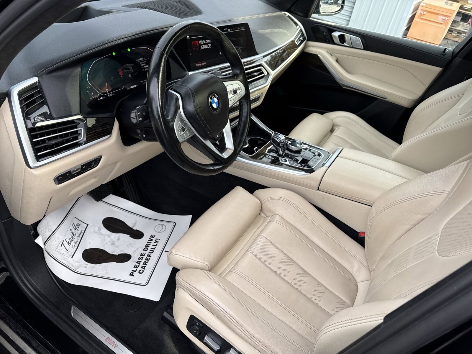 Used 2021 BMW X7 xDrive40i w/ Premium Package 2 image 10