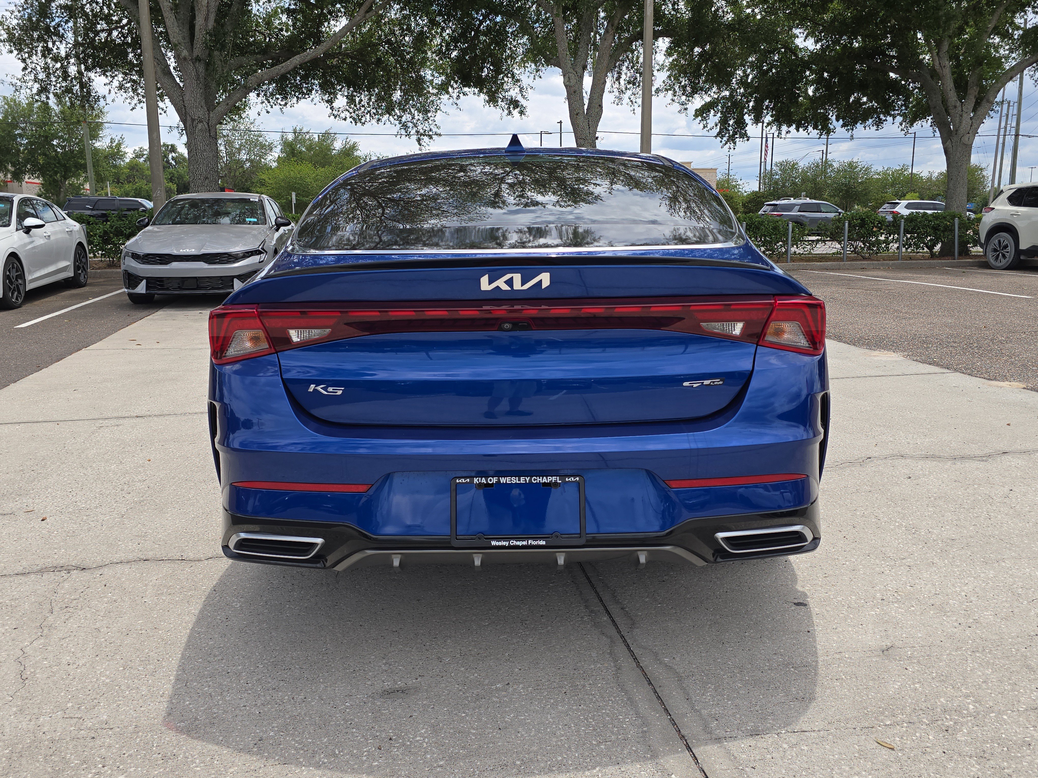 Certified 2022 Kia K5 GT-Line FWD image 7