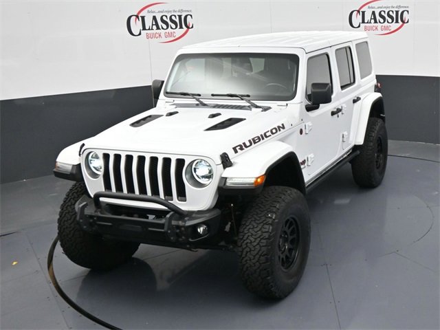Used 2021 Jeep Wrangler Unlimited Rubicon image 23
