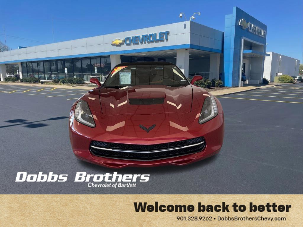 Used 2014 Chevrolet Corvette Stingray Convertible w/ 3LT Preferred Equipment Group RWD image 2