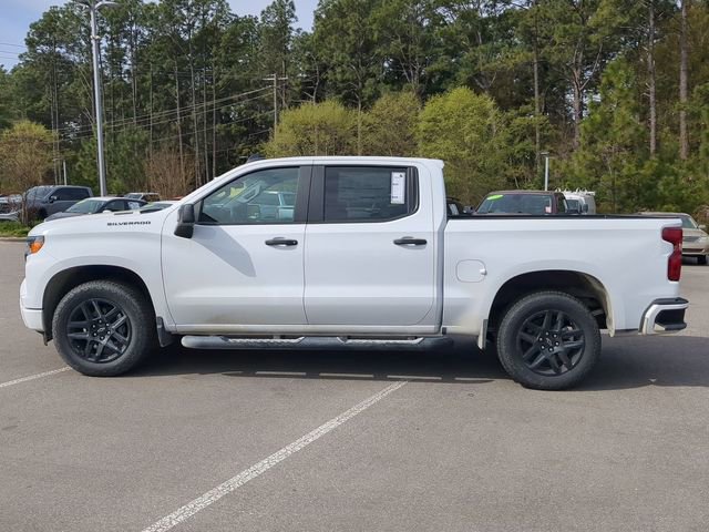 New 2026 Chevrolet Silverado 1500 Custom w/ Turbomax Blackout Package image 9
