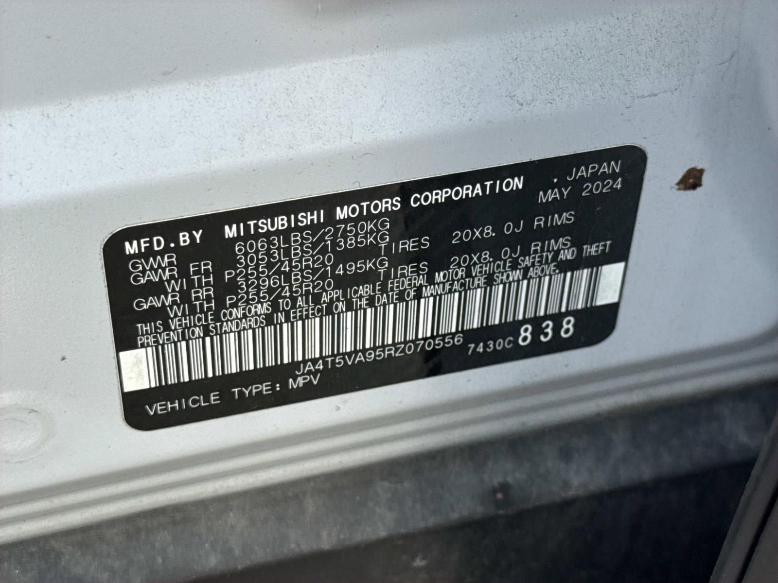 Used 2024 Mitsubishi Outlander Ralliart AWD/4WD image 30