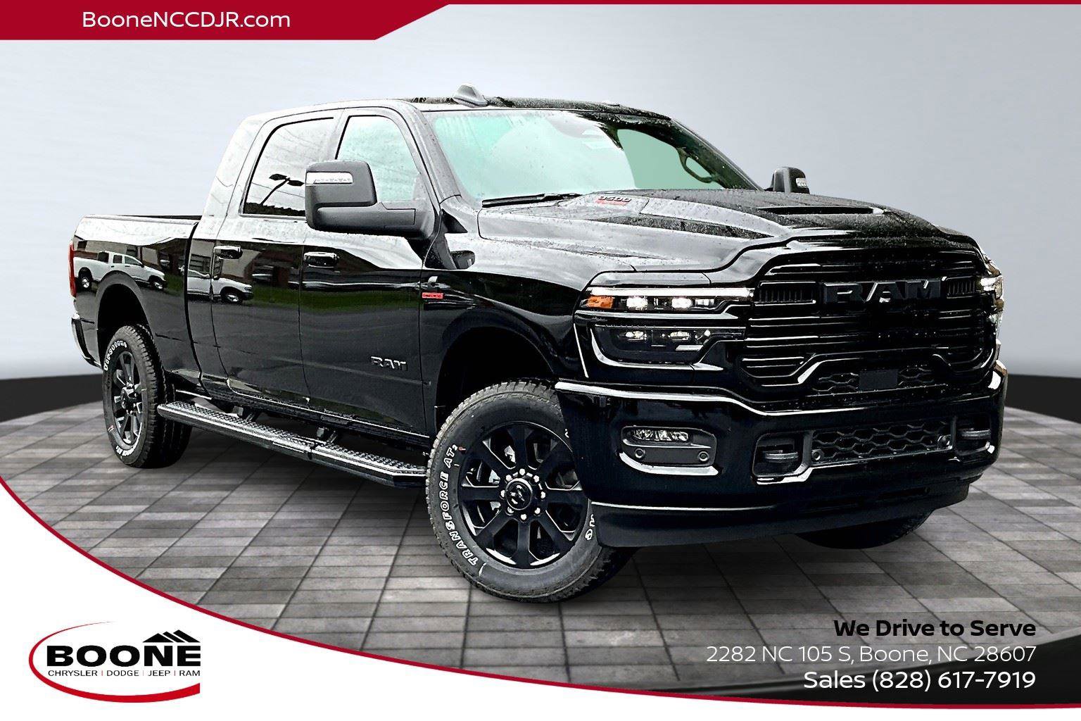 New 2026 RAM 3500 Laramie