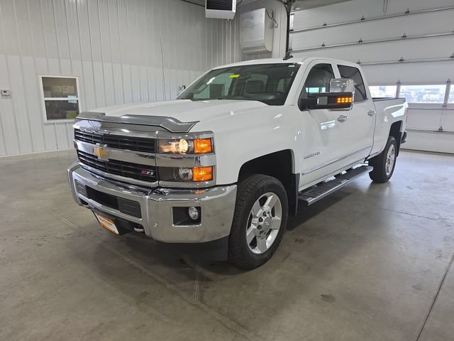 Used 2017 Chevrolet Silverado 2500 LTZ w/ Vortec Plus Package AWD/4WD image 4