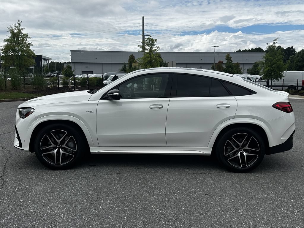 Certified 2025 Mercedes-Benz GLE 53 AMG 4MATIC Coupe image 5