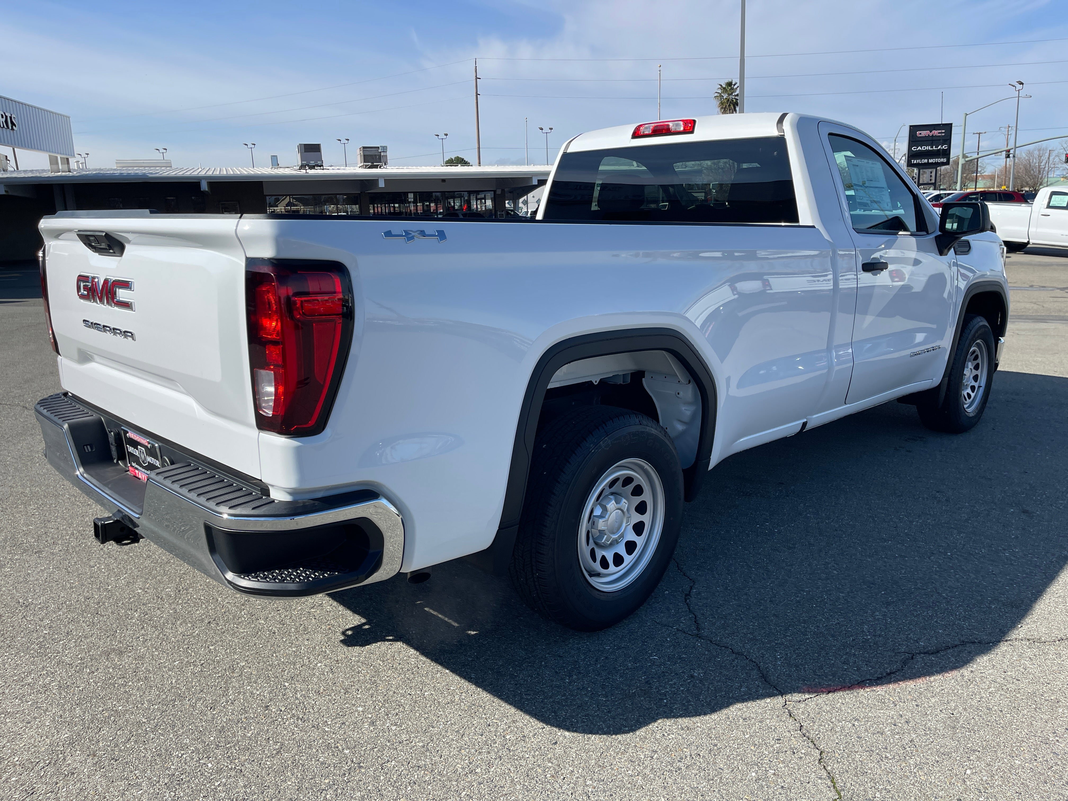 New 2026 GMC Sierra 1500 Pro w/ Pro Value Package AWD/4WD image 5
