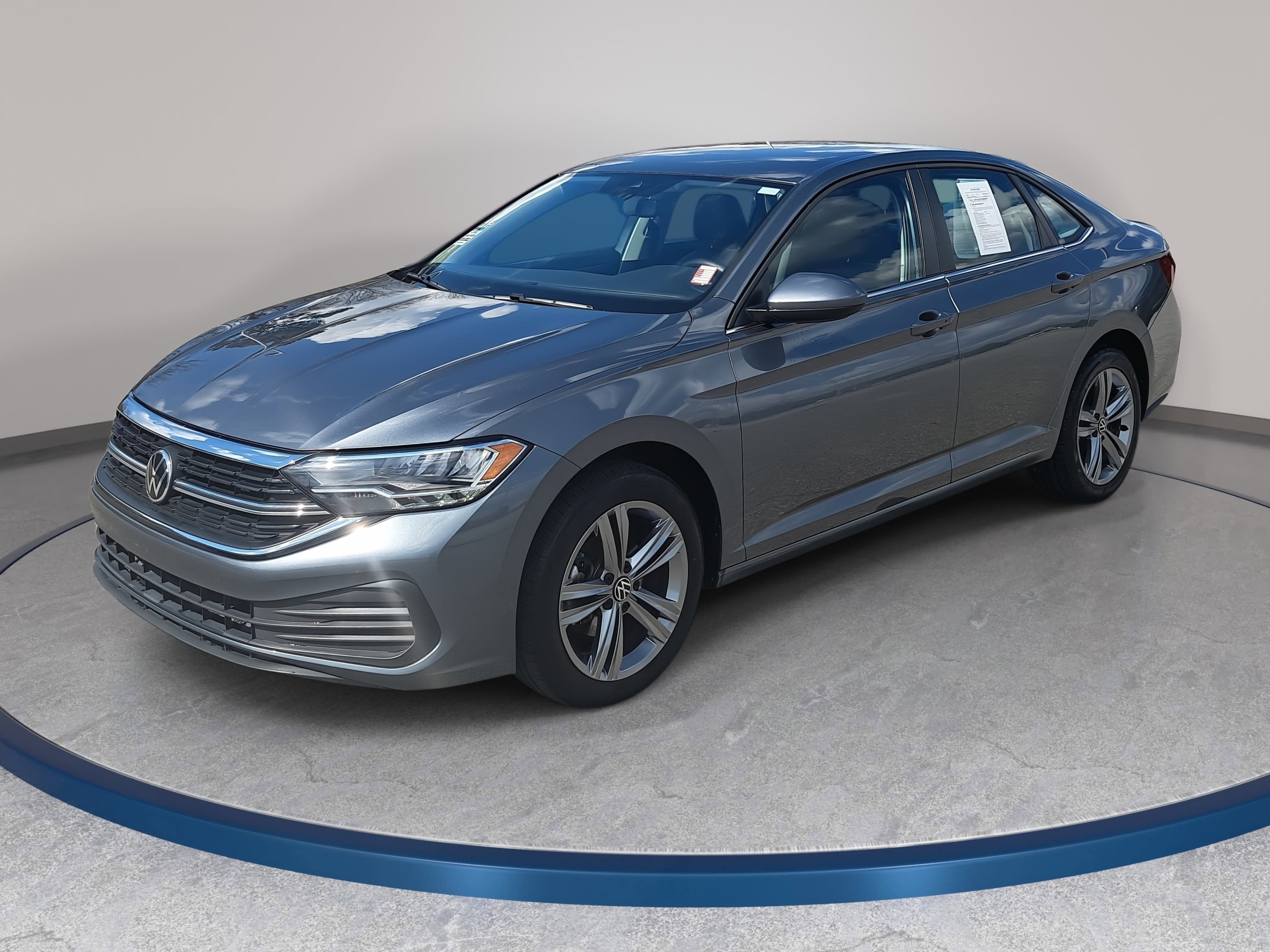 Used 2022 Volkswagen Jetta SE FWD image 1