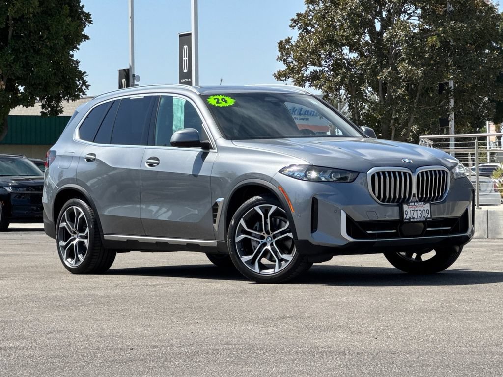 Used 2024 BMW X5 sDrive40i w/ Premium Package