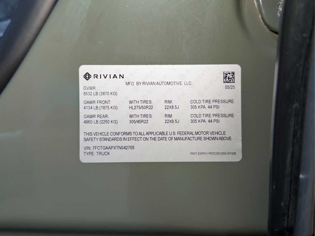 Used 2026 Rivian R1T Premium Quad AWD/4WD image 30