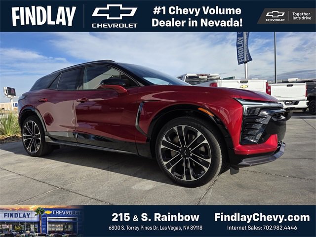 New 2026 Chevrolet Blazer EV SS image 1