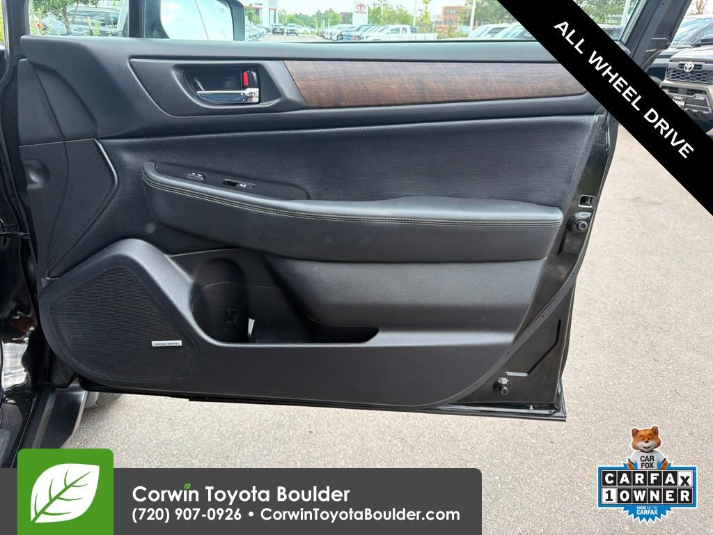 Used 2017 Subaru Outback 2.5i Limited AWD/4WD image 9