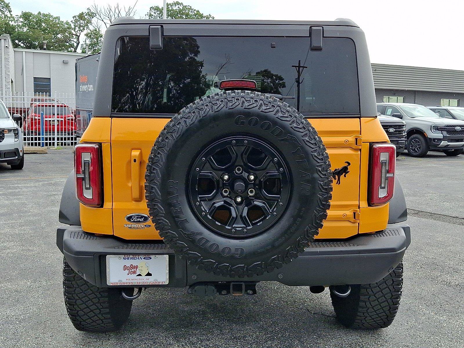 Certified 2021 Ford Bronco First Edition AWD/4WD image 6