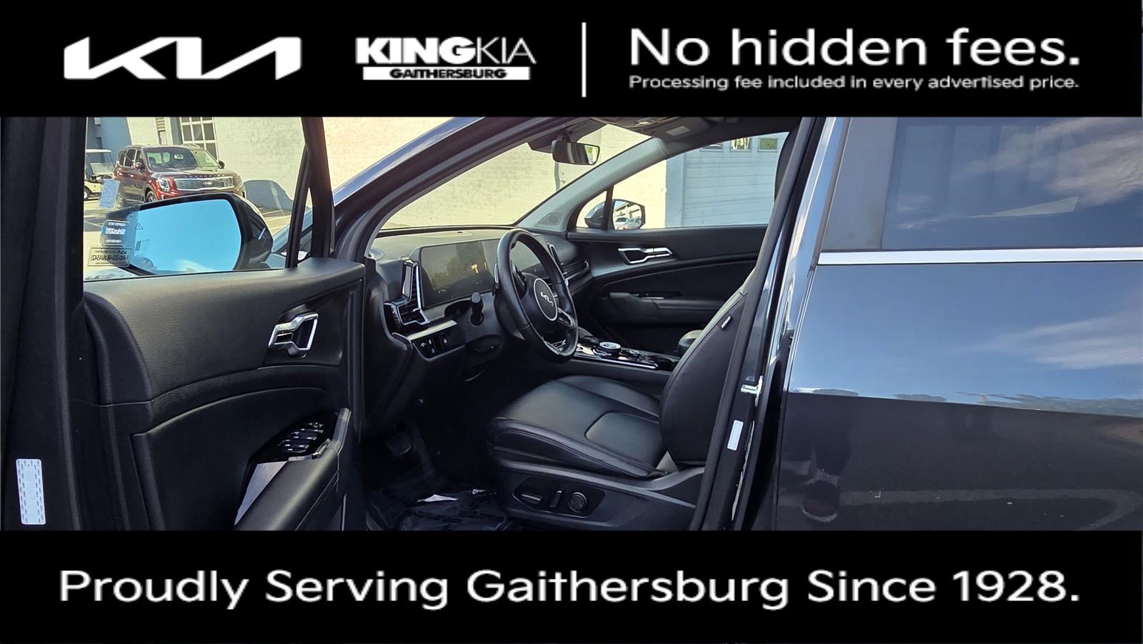 Certified 2023 Kia Sportage EX AWD/4WD image 14
