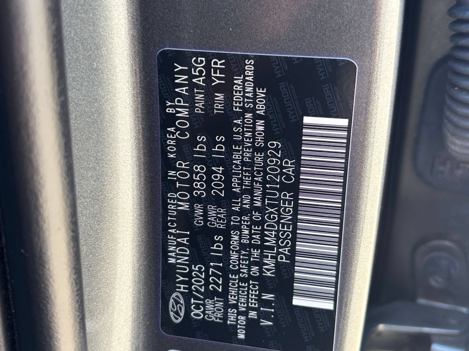 Used 2026 Hyundai Elantra Sport FWD image 25