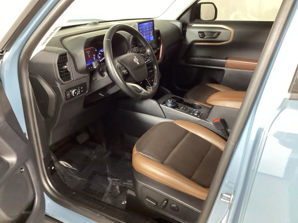 Certified 2022 Ford Bronco Sport Badlands w/ Premium Package AWD/4WD image 30