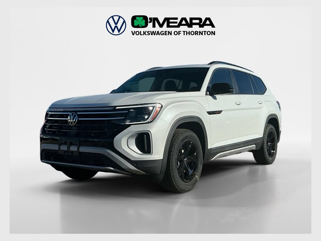 New 2026 Volkswagen Atlas Peak Edition