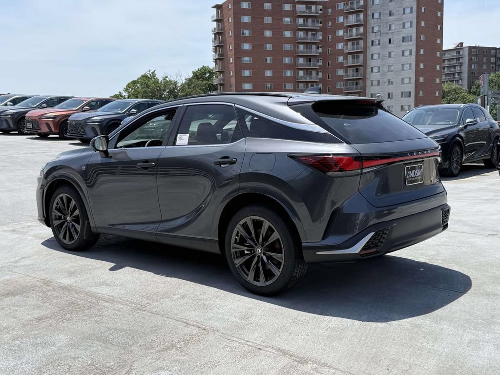New 2026 Lexus RX 350 F Sport AWD/4WD image 11