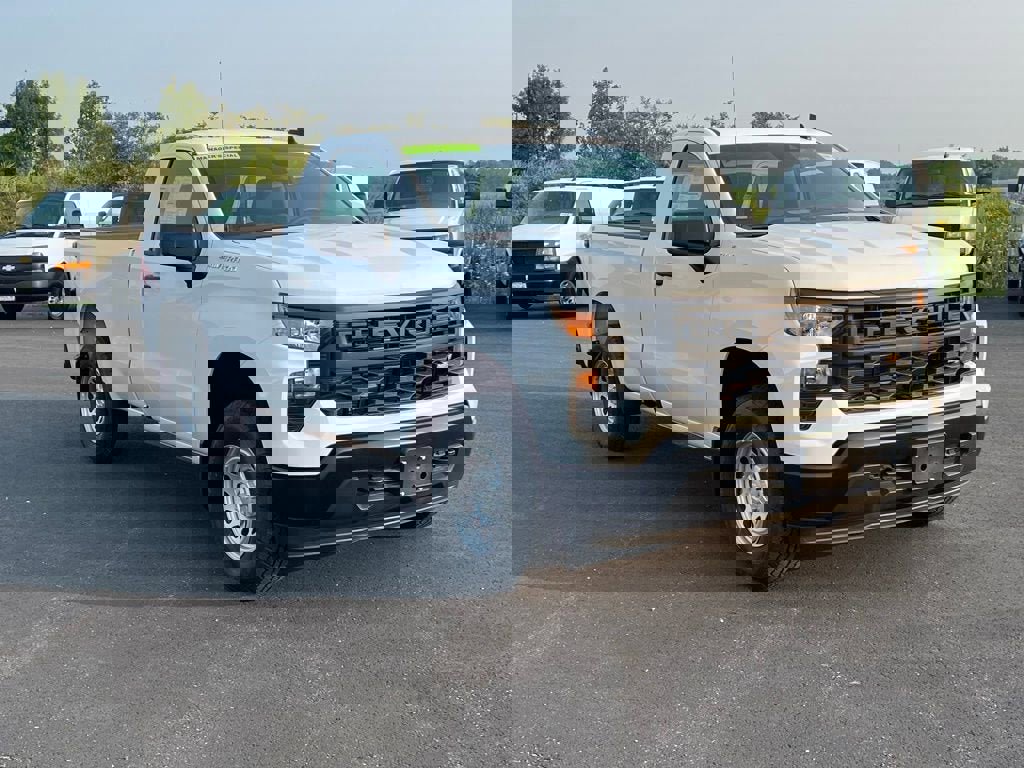 New 2025 Chevrolet Silverado 1500 W/T w/ WT Value Package