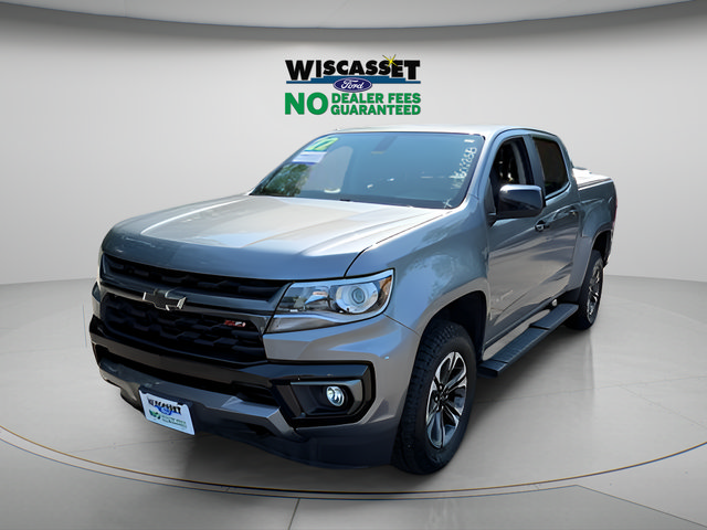 Used 2022 Chevrolet Colorado Z71 AWD/4WD image 17