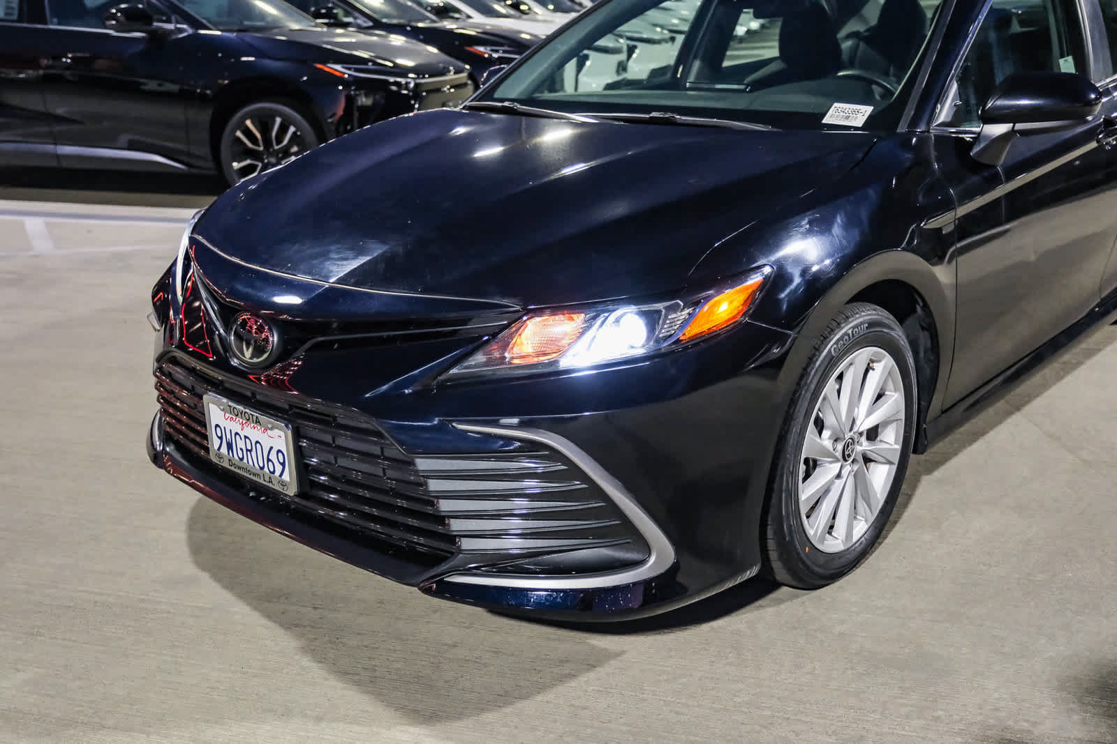 Certified 2024 Toyota Camry LE FWD image 12