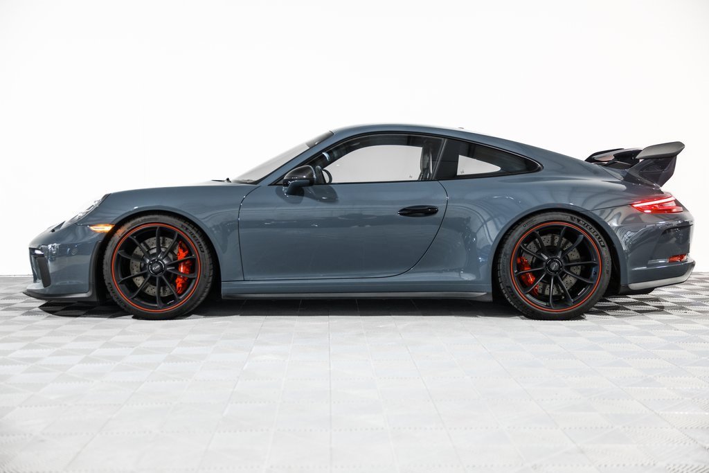 Used 2018 Porsche 911 GT3 w/ Sport Chrono Package image 14