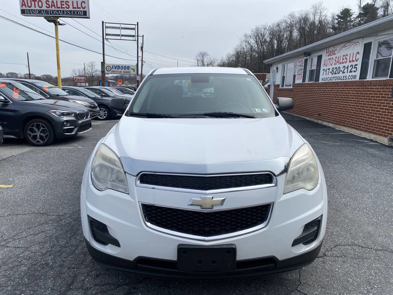 Used 2014 Chevrolet Equinox LS image 3