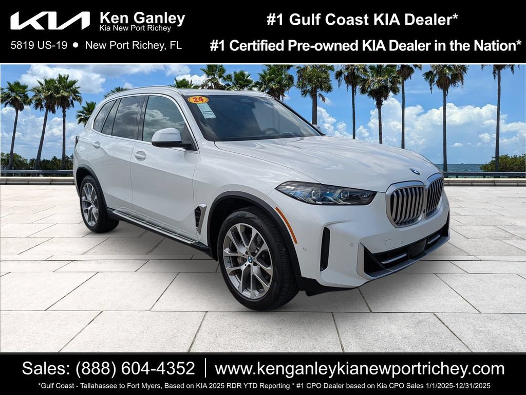 Used 2024 BMW X5 sDrive40i w/ Premium Package RWD image 1