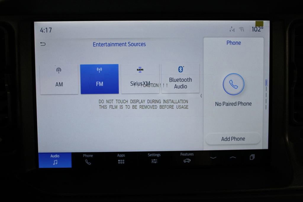 New 2025 Ford Bronco 4-Door image 39