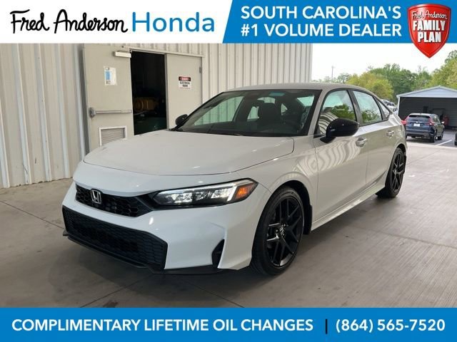 New 2026 Honda Civic Sport