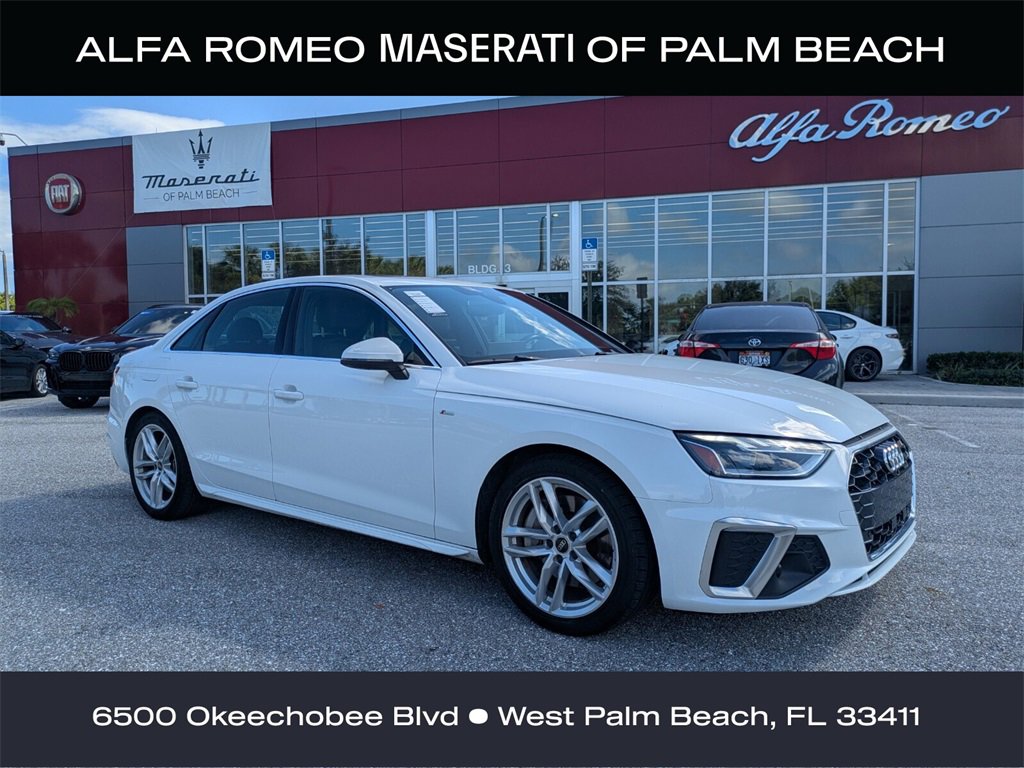 Used 2024 Audi A4 2.0T Premium Plus