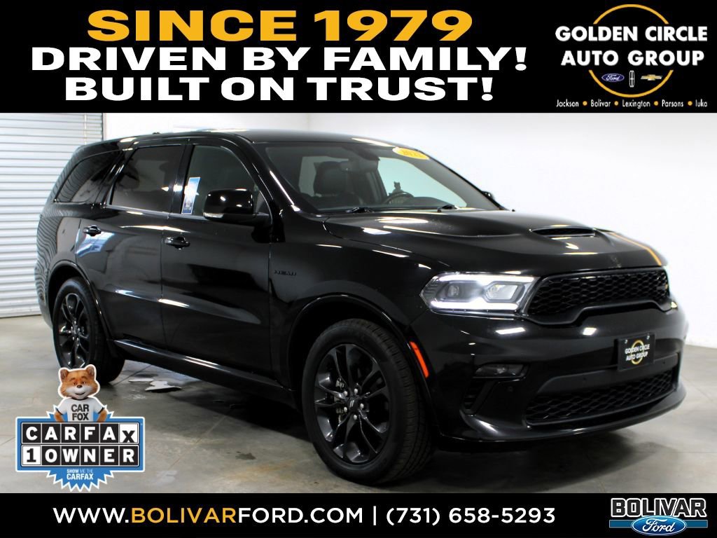 Used 2022 Dodge Durango R/T w/ Quick Order Package 22F RWD image 1