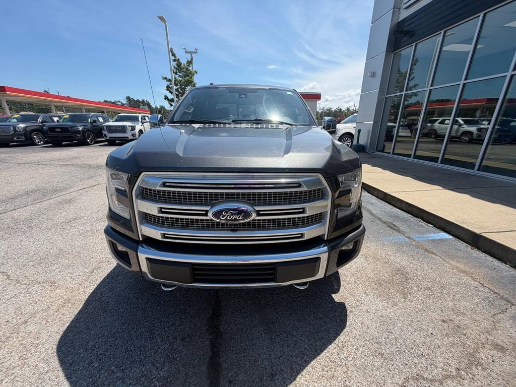 Used 2015 Ford F150 Platinum w/ Equipment Group 701A Luxury AWD/4WD image 6