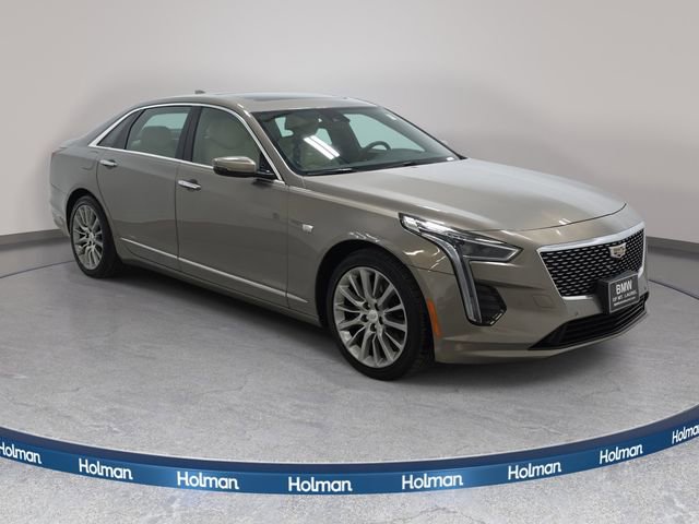 Used 2019 Cadillac CT6 Luxury w/ Driver Awareness Package AWD/4WD image 4
