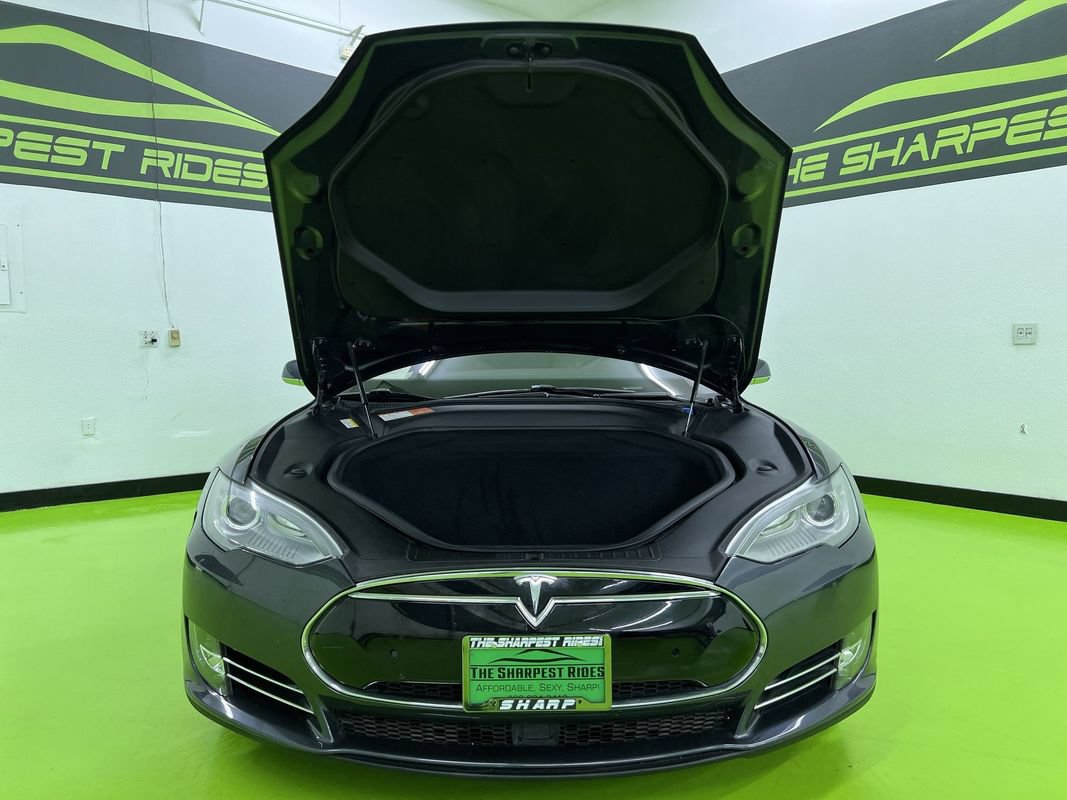 Used 2016 Tesla Model S 90D AWD/4WD image 4