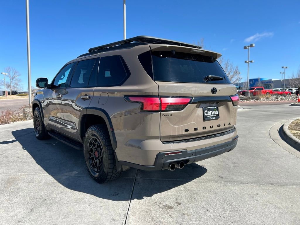 Used 2025 Toyota Sequoia TRD Pro image 5