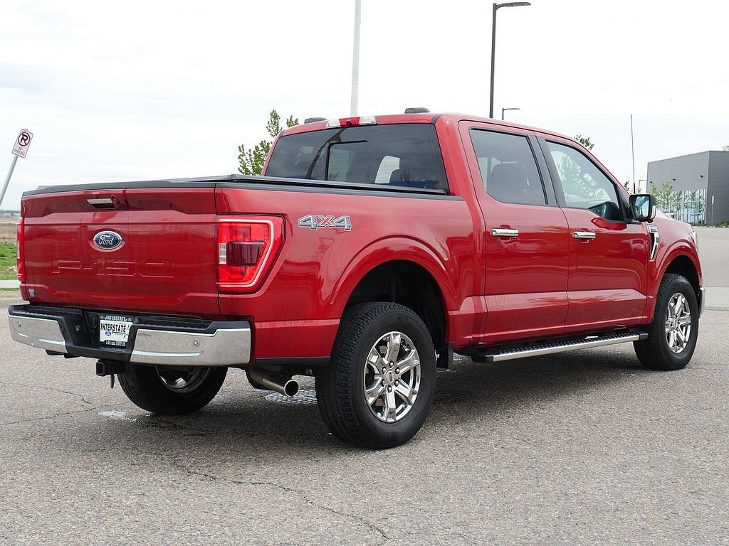 Used 2023 Ford F150 XLT w/ Equipment Group 302A High AWD/4WD image 6