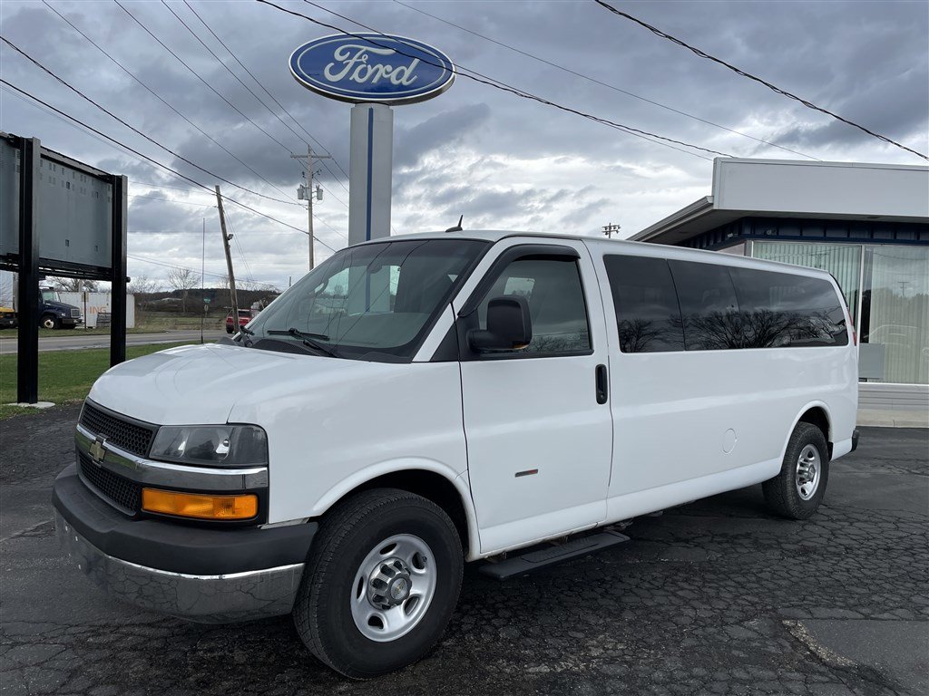 Used 2012 Chevrolet Express 3500 LT w/ Cold Climate Package RWD image 1