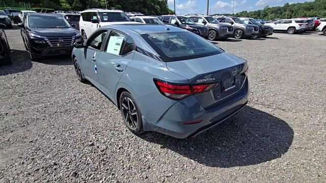 New 2025 Nissan Sentra SV image 3
