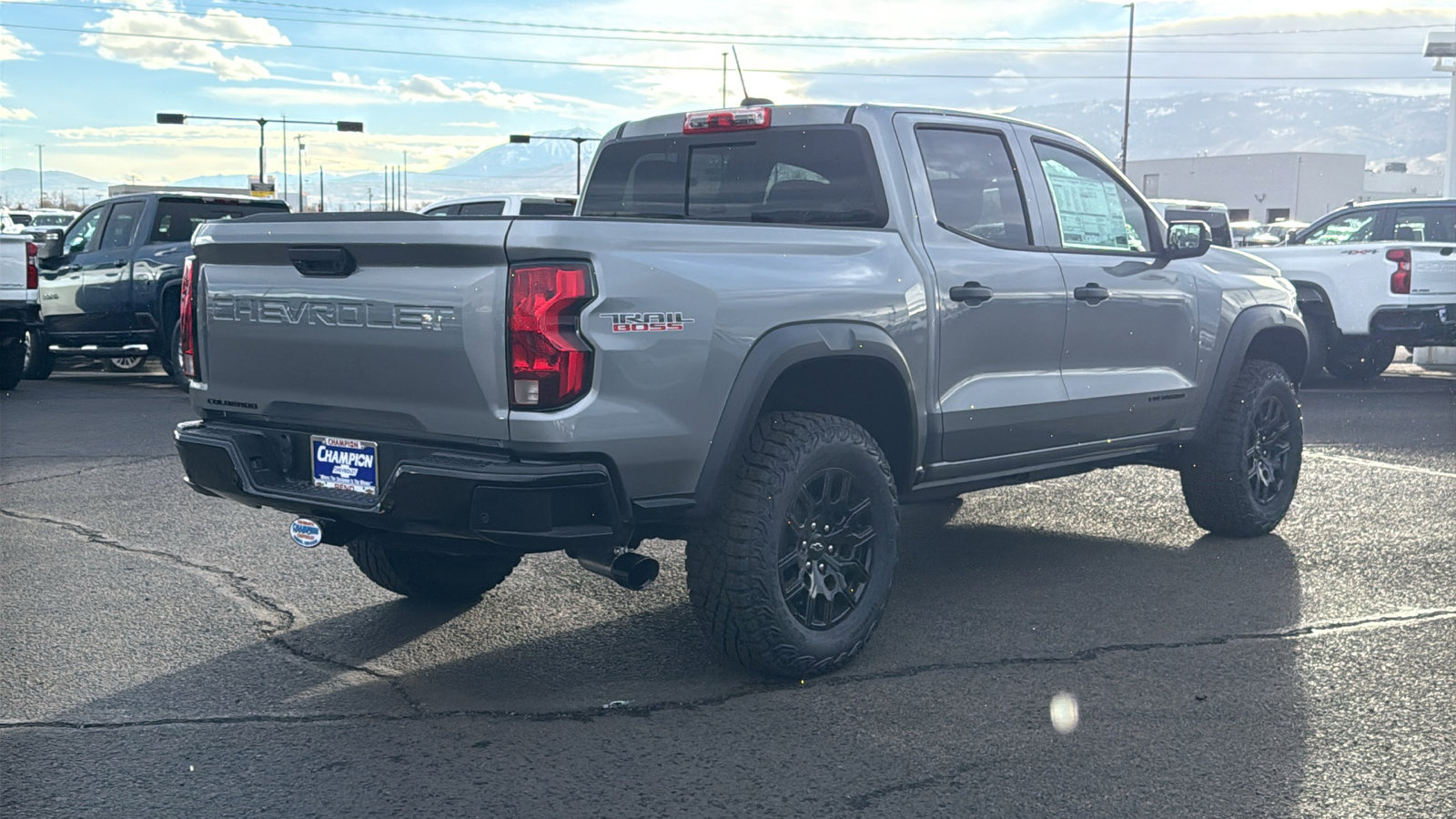 New 2026 Chevrolet Colorado Trail Boss image 5