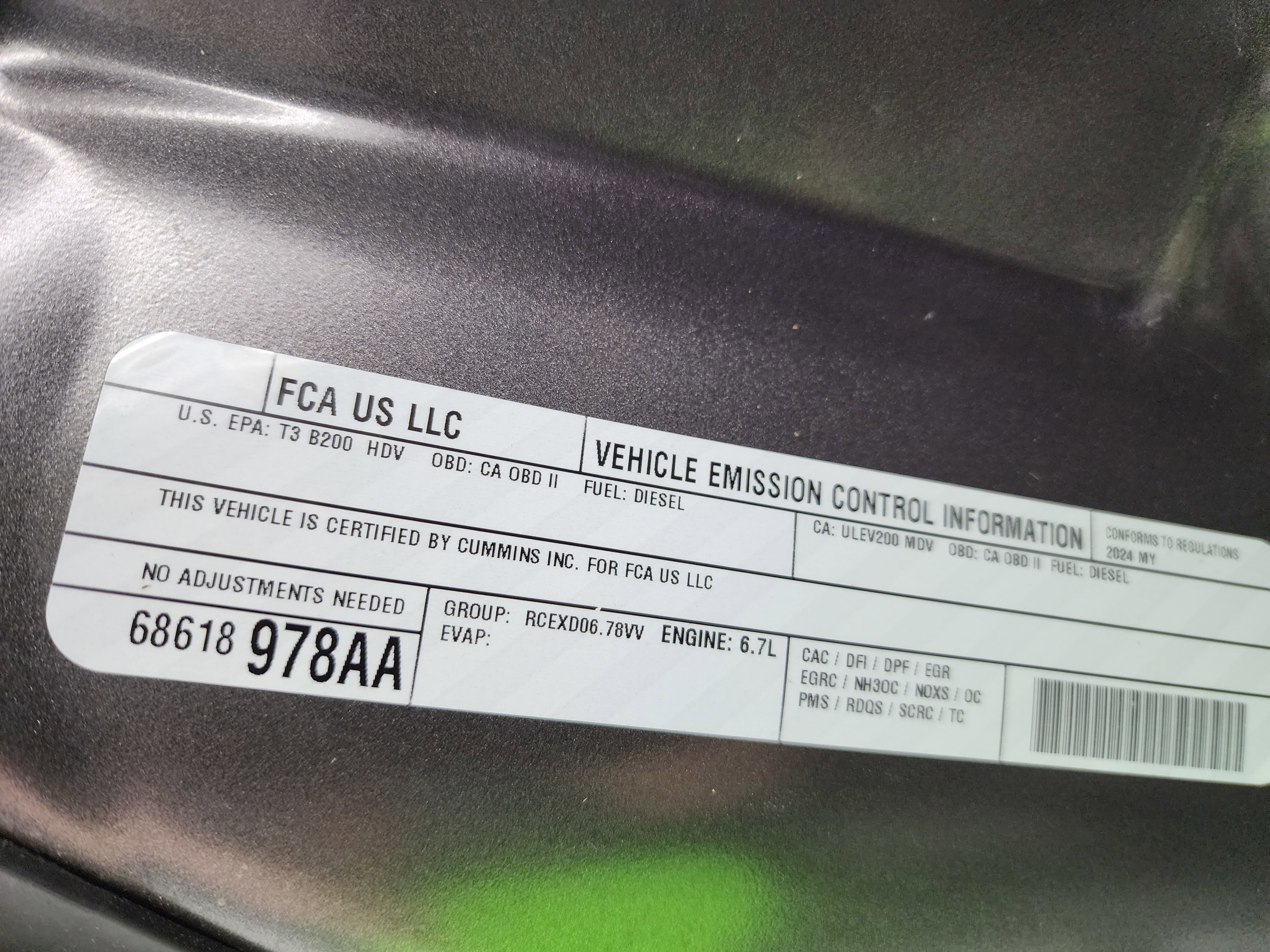 Used 2024 RAM 2500 Big Horn w/ Night Edition image 20