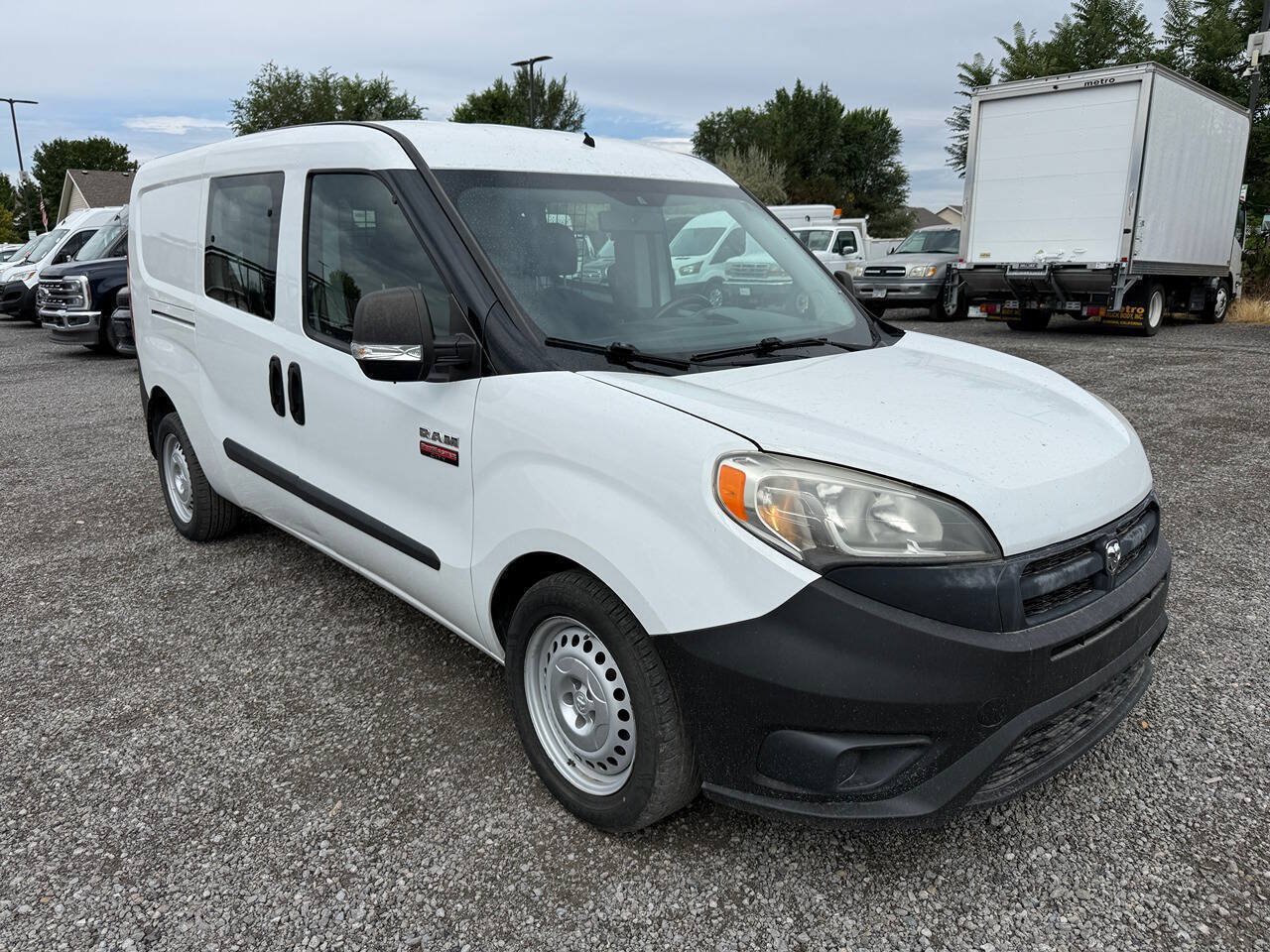Used 2017 RAM ProMaster City Tradesman w/ Rear Back-up Camera Group