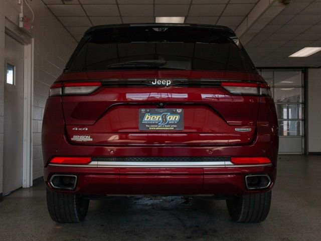 Certified 2024 Jeep Grand Cherokee Summit w/ Adv Protech Group IV image 6