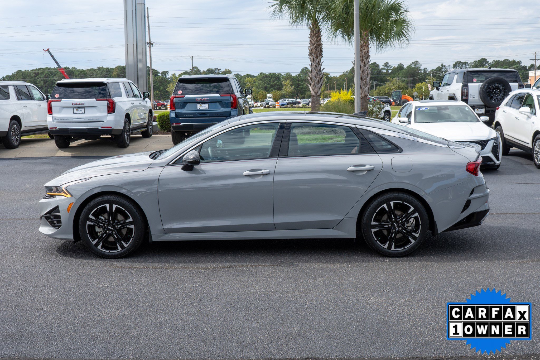 Used 2023 Kia K5 GT-Line image 6