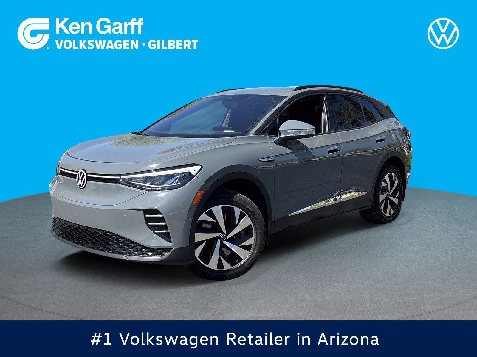 Used 2023 Volkswagen ID.4 Pro image 1